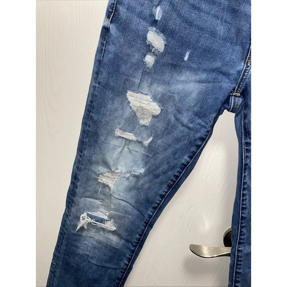 American‎ Eagle Men's Extreme Flex Distressed Skinny Jeans 30x32